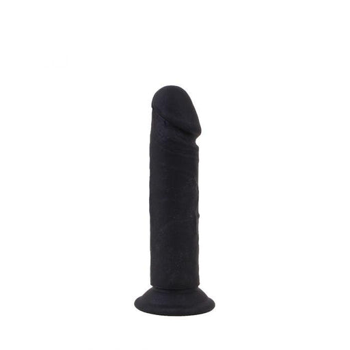Kiotos Cox - Siliconen Dildo Met Zuignap 21 x 4,5 cm - Zwart-Laced-up.nl