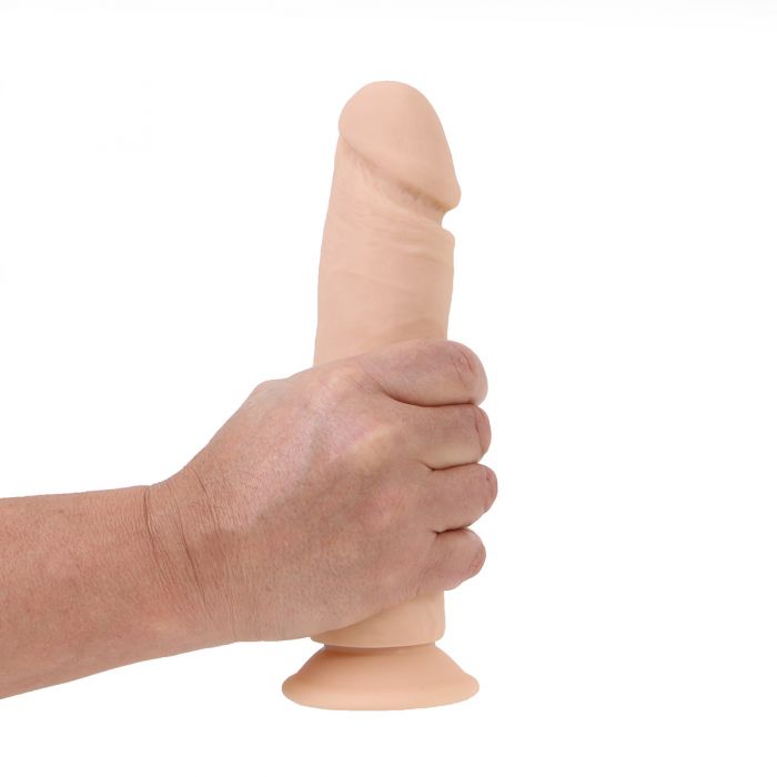 Kiotos Cox - Siliconen Dildo Met Zuignap 23 x 5 cm - Lichte Huidskleur-Laced-up.nl