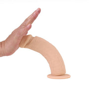 Kiotos Cox - Siliconen Dildo Met Zuignap 23 x 5 cm - Lichte Huidskleur-Laced-up.nl