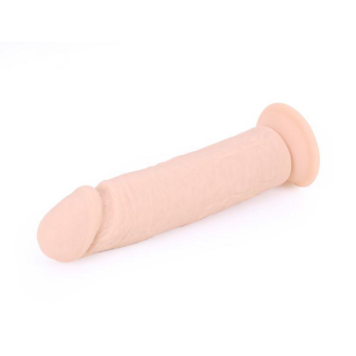 Kiotos Cox - Siliconen Dildo Met Zuignap 23 x 5 cm - Lichte Huidskleur-Laced-up.nl