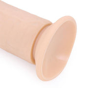 Kiotos Cox - Siliconen Dildo Met Zuignap 23 x 5 cm - Lichte Huidskleur-Laced-up.nl