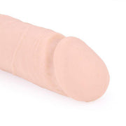 Kiotos Cox - Siliconen Dildo Met Zuignap 23 x 5 cm - Lichte Huidskleur-Laced-up.nl