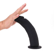 Kiotos Cox - Siliconen Dildo Met Zuignap 25 x 5 cm - Zwart-Laced-up.nl