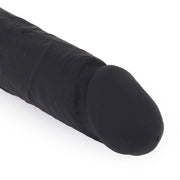 Kiotos Cox - Siliconen Dildo Met Zuignap 25 x 5 cm - Zwart-Laced-up.nl
