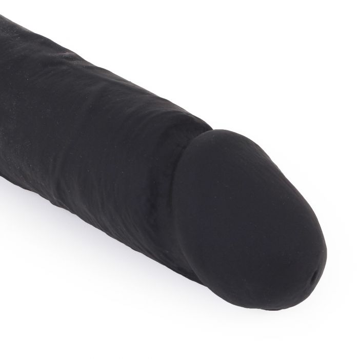 Kiotos Cox - Siliconen Dildo Met Zuignap 25 x 5 cm - Zwart-Laced-up.nl