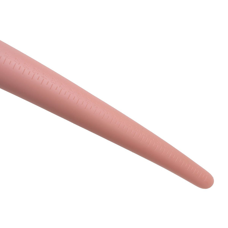 Kiotos Cox - XXL dildo Van 50 cm lang Met Diameter Van 23 mm > 56 mm - Lichte Huidskleur-Erotiekvoordeel.nl