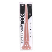 Kiotos Cox - XXL dildo Van 50 cm lang Met Diameter Van 23 mm > 56 mm - Lichte Huidskleur-Erotiekvoordeel.nl