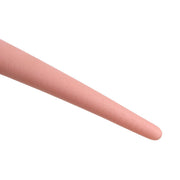 Kiotos Cox - XXL dildo Van 30 cm lang Met Diameter Van 12 mm > 30 mm - Lichte Huidskleur-Laced-up.nl