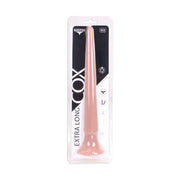 Kiotos Cox - XXL dildo Van 30 cm lang Met Diameter Van 12 mm > 30 mm - Lichte Huidskleur-Laced-up.nl