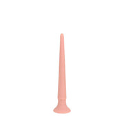 Kiotos Cox - XXL dildo Van 30 cm lang Met Diameter Van 12 mm > 30 mm - Lichte Huidskleur-Laced-up.nl