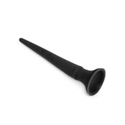 Kiotos Cox - Gode XXL de 30 cm de long avec un diamètre de 12 mm à 30 mm - Noir - Laced-up.nl