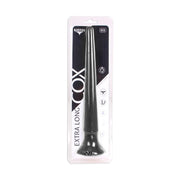Kiotos Cox - Gode XXL de 30 cm de long avec un diamètre de 12 mm à 30 mm - Noir - Laced-up.nl