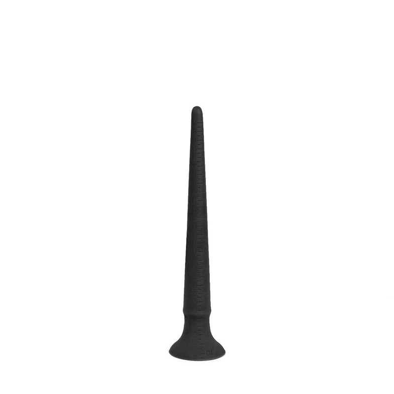 Kiotos Cox - Gode XXL de 30 cm de long avec un diamètre de 12 mm à 30 mm - Noir - Laced-up.nl