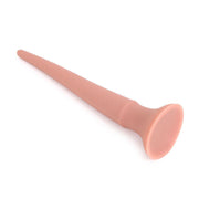Kiotos Cox - XXL dildo Van 40 cm lang Met Diameter Van 18 mm > 45 mm - Lichte Huidskleur-Laced-up.nl