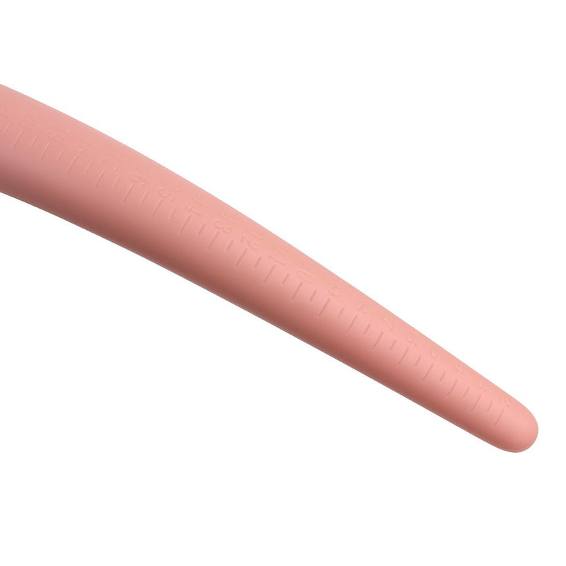Kiotos Cox - XXL dildo Van 40 cm lang Met Diameter Van 18 mm > 45 mm - Lichte Huidskleur-Laced-up.nl