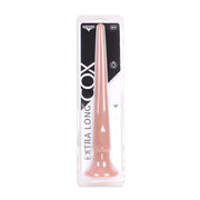 Kiotos Cox - XXL dildo Van 40 cm lang Met Diameter Van 18 mm > 45 mm - Lichte Huidskleur-Laced-up.nl