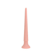 Kiotos Cox - XXL dildo Van 40 cm lang Met Diameter Van 18 mm > 45 mm - Lichte Huidskleur-Laced-up.nl