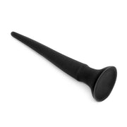 Kiotos Cox - XXL dildo Van 40 cm lang Met Diameter Van 18 mm > 45 mm - Zwart-Laced-up.nl