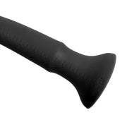 Kiotos Cox - XXL dildo Van 40 cm lang Met Diameter Van 18 mm > 45 mm - Zwart-Laced-up.nl