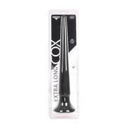 Kiotos Cox - XXL dildo Van 40 cm lang Met Diameter Van 18 mm > 45 mm - Zwart-Laced-up.nl
