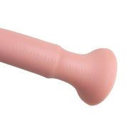 Kiotos Cox - XXL dildo Van 50 cm lang Met Diameter Van 23 mm > 56 mm - Lichte Huidskleur-Laced-up.nl