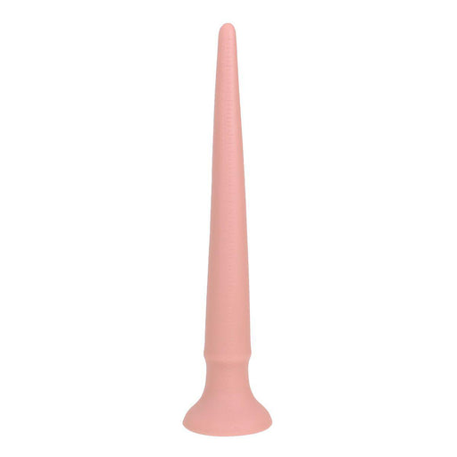 Kiotos Cox - XXL dildo Van 50 cm lang Met Diameter Van 23 mm > 56 mm - Lichte Huidskleur-Laced-up.nl