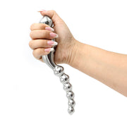 Kiotos - Curve Steel Dildo Ridges - Dildo met Ribbels - RVS-Erotiekvoordeel.nl