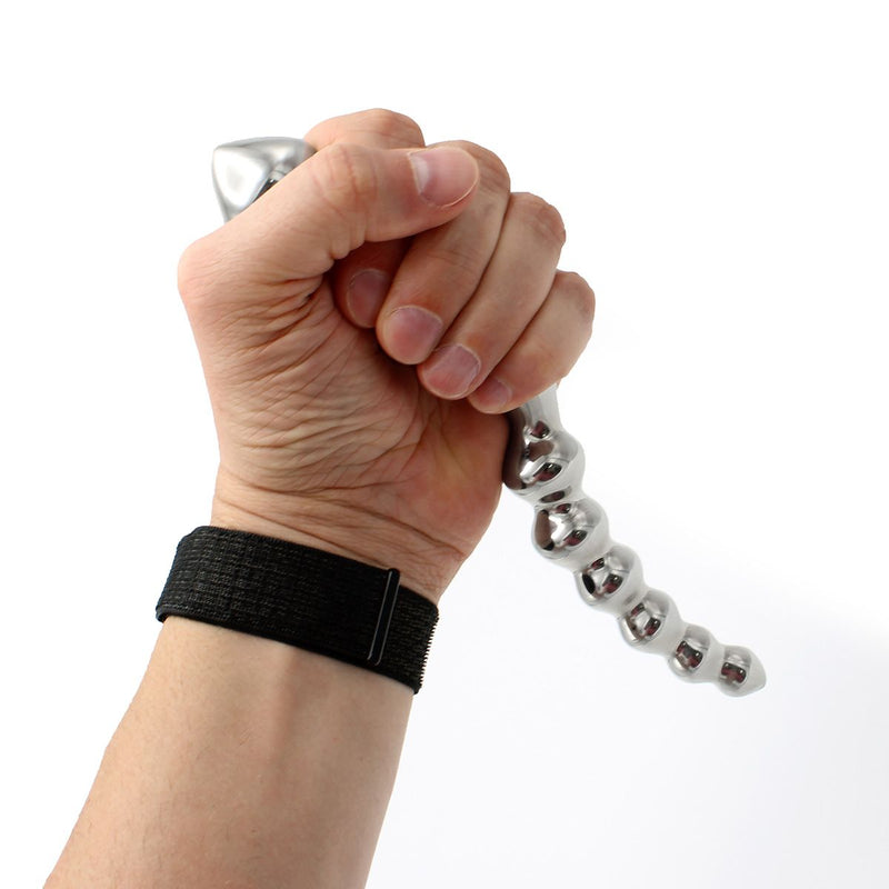 Kiotos - Curve Steel Dildo Ridges - Dildo met Ribbels - RVS-Erotiekvoordeel.nl