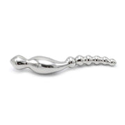 Kiotos - Curve Steel Dildo Ridges - Dildo met Ribbels - RVS-Erotiekvoordeel.nl