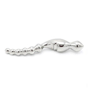 Kiotos - Curve Steel Dildo Ridges - Dildo met Ribbels - RVS-Erotiekvoordeel.nl