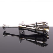 Kiotos - DeLuxe Locking Plug RVS - Small-Erotiekvoordeel.nl