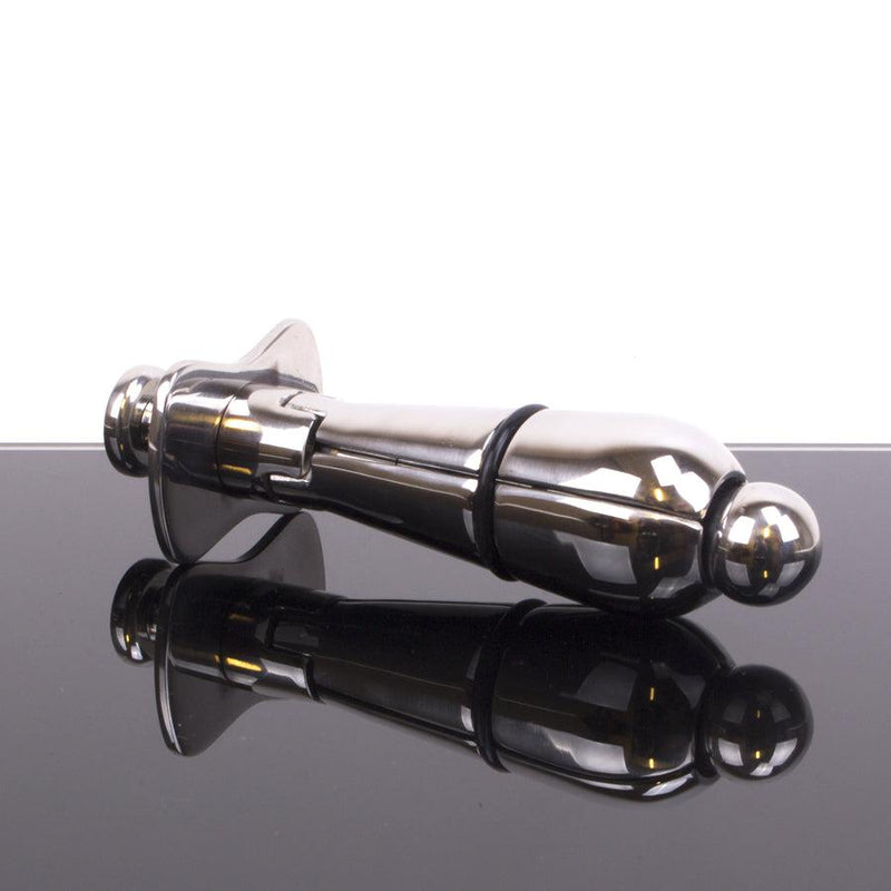 Kiotos - DeLuxe Locking Plug RVS - Small-Erotiekvoordeel.nl