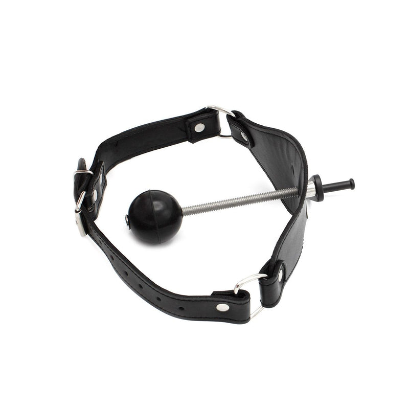 Kiotos - Deep Throat Screwed Ball Gag-Laced-up.nl