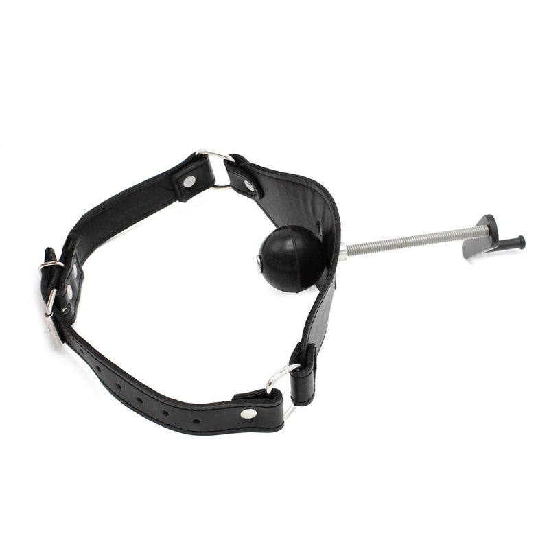 Kiotos - Deep Throat Screwed Ball Gag-Laced-up.nl