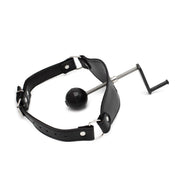 Kiotos - Deep Throat Screwed Ball Gag-Laced-up.nl