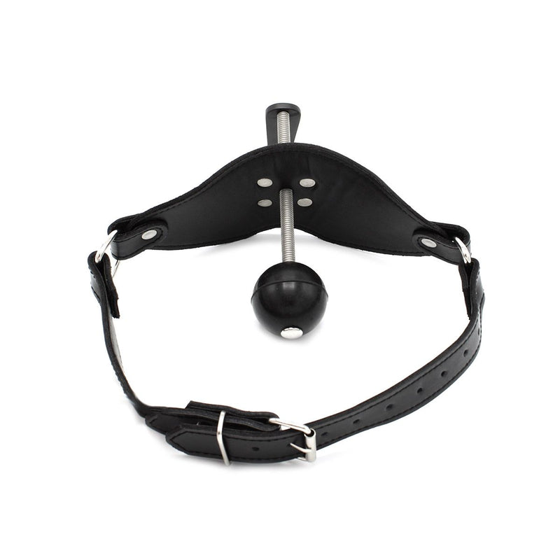 Kiotos - Deep Throat Screwed Ball Gag-Laced-up.nl