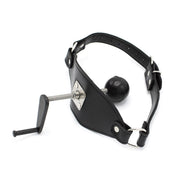 Kiotos - Deep Throat Screwed Ball Gag-Laced-up.nl
