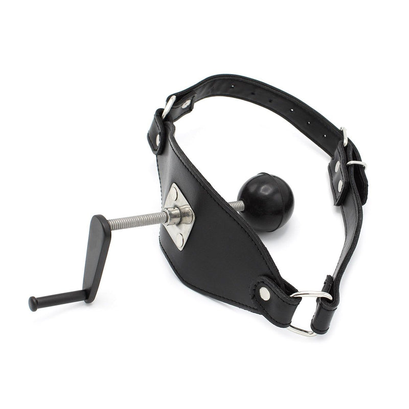 Kiotos - Deep Throat Screwed Ball Gag-Laced-up.nl