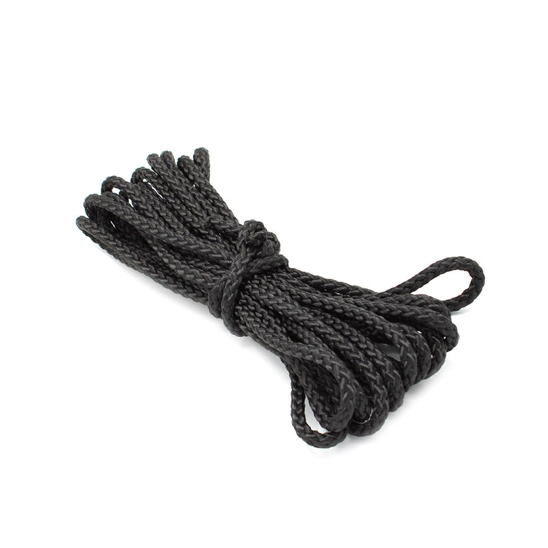 Kiotos - Deluxe Bondage Touw - 5 Meter - Zwart-Laced-up.nl
