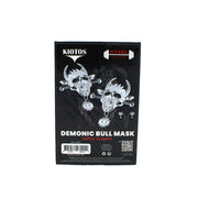 Kiotos - Demonic Mask with Pendant - Nipple Clamps with Chain - Laced-up.nl