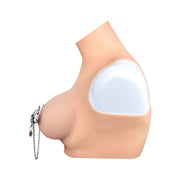 Kiotos - Demonic Mask with Pendant - Nipple Clamps with Chain - Laced-up.nl