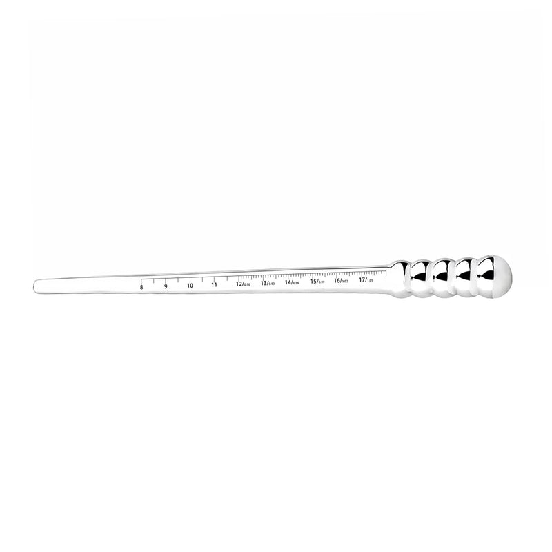 Kiotos - Dip Stick Wand Trainer - 6-11 mm - Met Maat Indicator - RVS-Erotiekvoordeel.nl