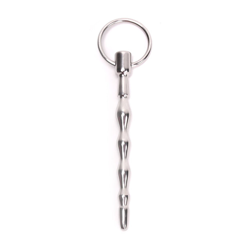 Kiotos - Varita para pene de lujo - con estrías en forma de gota y aro de extracción - Erotiekvoordeel.nl