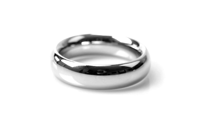 Kiotos - Stainless Steel Donut Cock Ring - Available in Various Sizes - Laced-up.nl