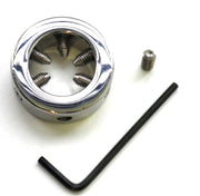 Kiotos - Eikelring RVS Met spikes - 35 mm-Erotiekvoordeel.nl
