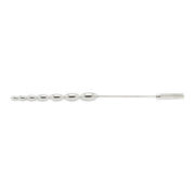 Kiotos - Elegante Geribbelde Dilator - Diameter 6 tot 12 mm-Erotiekvoordeel.nl