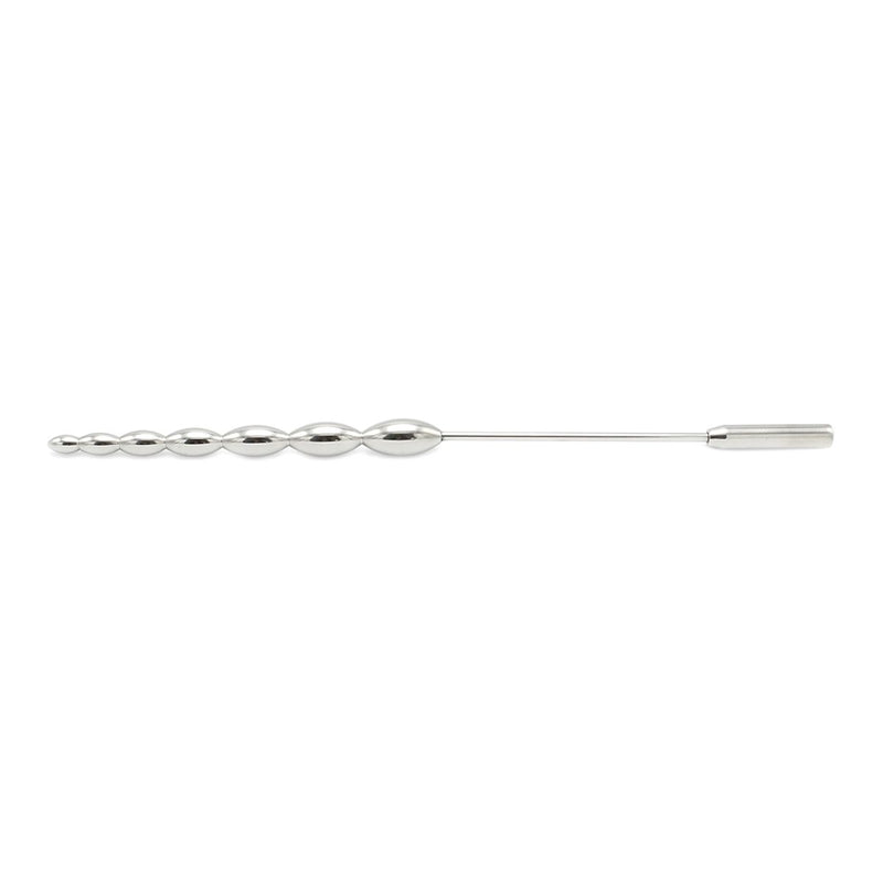 Kiotos - Elegante Geribbelde Dilator - Diameter 6 tot 12 mm-Erotiekvoordeel.nl