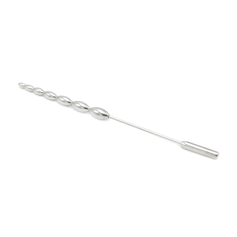 Kiotos - Elegante Geribbelde Dilator - Diameter 6 tot 12 mm-Erotiekvoordeel.nl