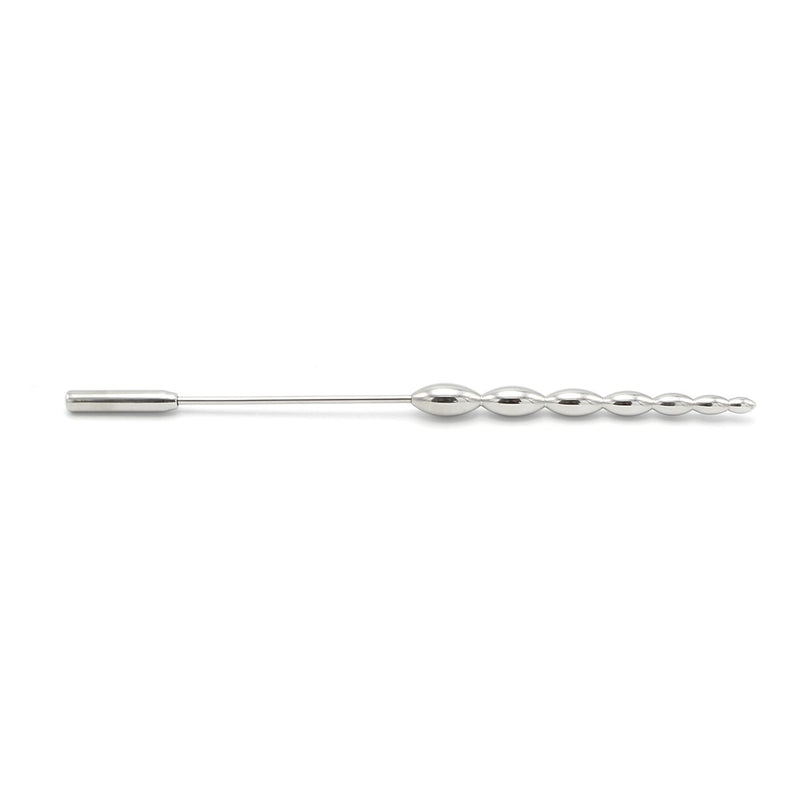 Kiotos - Elegante Geribbelde Dilator - Diameter 6 tot 12 mm-Erotiekvoordeel.nl