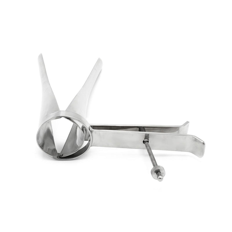 Kiotos - Extra Groot RVS Speculum-Laced-up.nl